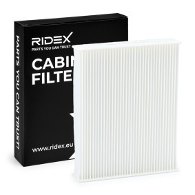 Compre Filtro, ar do habitáculo da RIDEX 424I0723 a um preço baixo por 9,46 €