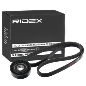 Achetez des Jeu de courroies trapézoïdales à nervures RIDEX 542R0747 à prix pour 23,60 €