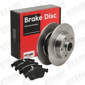 Bremsscheiben und -beläge von STARK