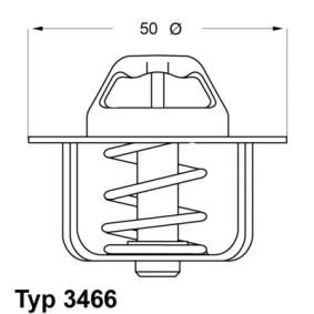 Achetez des Thermostat d'eau WAHLER 3466.89D à prix pour 18,70 €