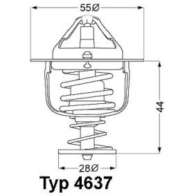 Achetez des Thermostat d'eau WAHLER 4637.82D à prix pour 24,02 €