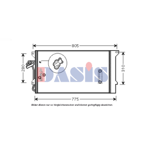 Acquista Intercooler da AKS DASIS 047190N a buon mercato per soli 510,31 €