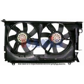 Achetez des Hélice du ventilateur de refroidissement moteur AKS DASIS 068020N à prix pour 29,53 €