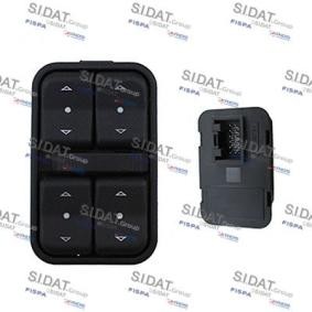 Comprar Interruptor de elevalunas de SIDAT 5.145396A2 a bajo precio de 23,82 €