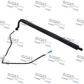Comprar Muelle a gas, anaquel, (maletero. comp. carga) de SIDAT 760410A2 a bajo precio de 264,98 €