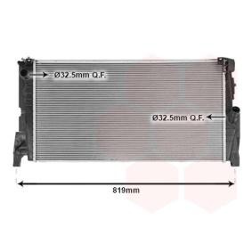 Kjøp Radiator, motorkjøling av VAN WEZEL 06012723 til den lave prisen 3584,99 NOK