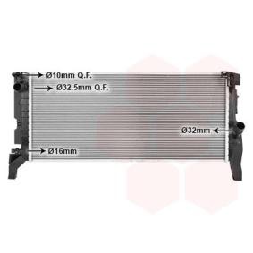 Kjøp Radiator, motorkjøling av VAN WEZEL 06012724 til den lave prisen 2546,80 NOK
