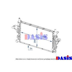 Acquista Radiatore motore da AKS DASIS 121001N a buon mercato per soli 96,01 €