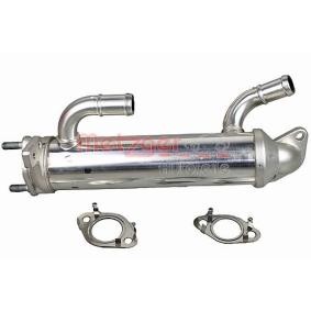 AGR Kühler von METZGER 0892787