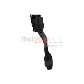 Achetez des Capteur pour pédale d'accélérateur METZGER 0901352 à prix pour 149,44 €