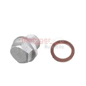 Compre Parafuso de fecho, cárter do óleo da METZGER 8030077 a um preço baixo por 9,04 €