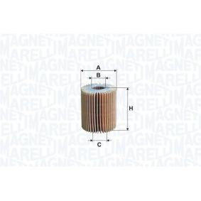 Compre Filtro de óleo da MAGNETI MARELLI 153071762567 a um preço baixo por 10,98 €