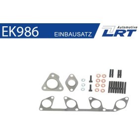 Compre Kit de montagem, colector de escape da LRT EK986 a um preço baixo por 57,40 €