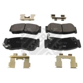 Compre Pastilhas de travão de MAPCO online para H-1 Camião de plataforma/chassis a preços moderados
