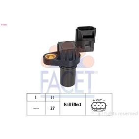 Comprar Sensor de cigüeñal de FACET 9.0792 a bajo precio de 92,35 €