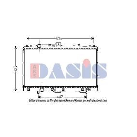 Acquista Radiatore motore da AKS DASIS 140034N a buon mercato per soli 127,96 €