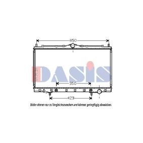 Acquista Radiatore motore da AKS DASIS 140058N a buon mercato per soli 115,00 €
