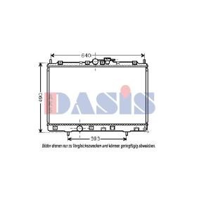 Acquista Radiatore motore da AKS DASIS 140059N a buon mercato per soli 90,03 €