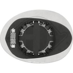 Acquista Vetro specchio, specchio esterno da DIEDERICHS 1208127 a buon mercato per soli 30,06 €