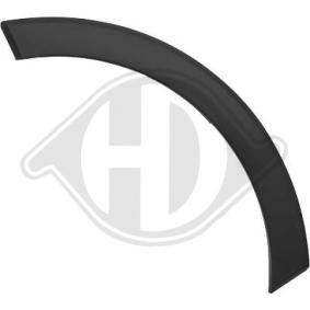Osta Suoja- / koristelista, lokasuoja DIEDERICHS:llä 1457063 edullisesti hintaan 51,11 €