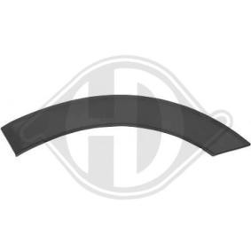 Osta Suoja- / koristelista, lokasuoja DIEDERICHS:llä 1457064 edullisesti hintaan 23,32 €