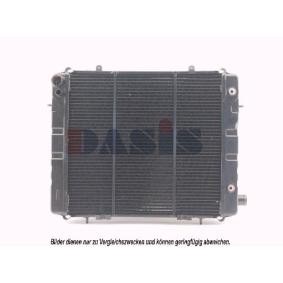 Kjøp Radiator, motorkjøling av AKS DASIS 151120N til den lave prisen 11172,82 NOK
