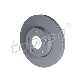 Bremsscheibe von TOPRAN 631 173