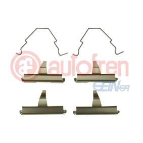 Compre Kit de acessórios, pastilhas de travão da AUTOFREN SEINSA D43068A a um preço baixo por 6,83 €