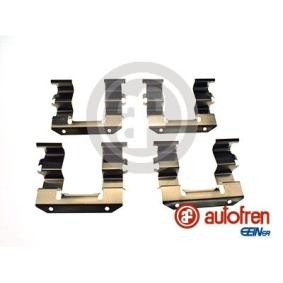 Comprar Kit de accesorios, pastillas de frenos de AUTOFREN SEINSA D43140A a bajo precio de 8,33 €