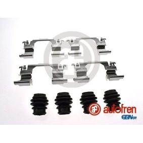 Compre Kit de acessórios, pastilhas de travão da AUTOFREN SEINSA D43141A a um preço baixo por 8,36 €