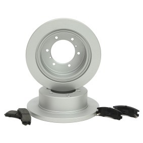Comprar Kit de discos de freno y pastillas de MASTER-SPORT 201801300 a bajo precio de 128,44 €