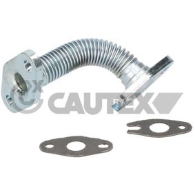 Achetez des Conduite d'huile turbocompresseur CAUTEX 769584 à prix pour 47,27 €