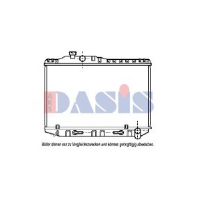 Acquista Radiatore motore da AKS DASIS 210063N a buon mercato per soli 156,15 €