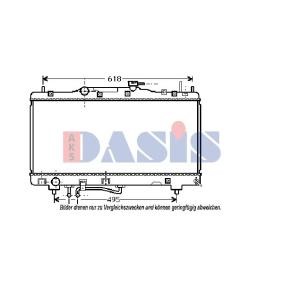 Achetez des Radiateur du moteur AKS DASIS 210077N à prix pour 115,30 €