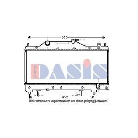 Achetez des Radiateur du moteur AKS DASIS 210091N à prix pour 121,19 €