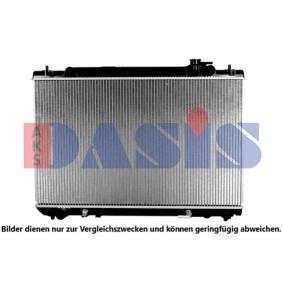 Kjøp Radiator, motorkjøling av AKS DASIS 210198N til den lave prisen 1420,34 NOK