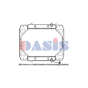 Achetez des Radiateur du moteur AKS DASIS 290001N à prix pour 1010,44 €