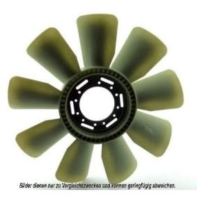 Achetez des Hélice du ventilateur de refroidissement moteur AKS DASIS 298018N à prix pour 72,07 €