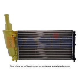 Achetez des Radiateur du moteur AKS DASIS 300015N à prix pour 75,85 €