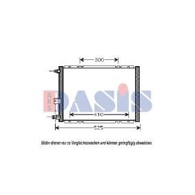 Achetez des Condenseur, climatisation AKS DASIS 365001N à prix pour 178,63 €