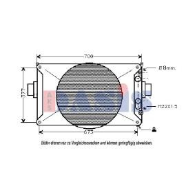 Kjøp Radiator, motorkjøling av AKS DASIS 400036N til den lave prisen 6580,16 NOK