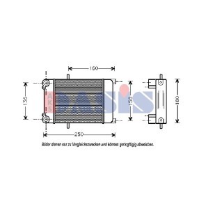 Acquista Radiatore olio motore da AKS DASIS 486140N a buon mercato per soli 1275,66 €