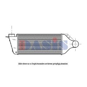 Acquista Intercooler da AKS DASIS 487300N a buon mercato per soli 151,95 €