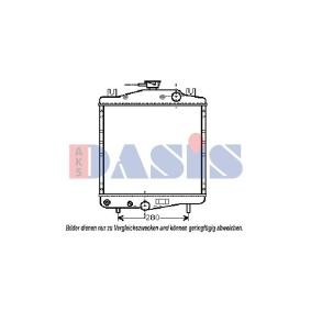 Achetez des Radiateur du moteur AKS DASIS 520060N à prix pour 90,88 €