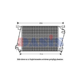 Achetez des Intercooler AKS DASIS 527020N à prix pour 655,91 €