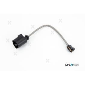 Compre Contacto avisador, desgaste da pastilha de travão da PREXAparts P103058 a um preço baixo por 18,18 €