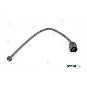 Compre Contacto avisador, desgaste da pastilha de travão da PREXAparts P103061 a um preço baixo por 16,26 €