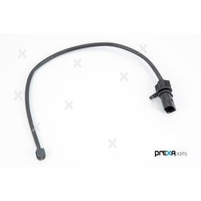 Compre Contacto avisador, desgaste da pastilha de travão da PREXAparts P103100 a um preço baixo por 6,42 €