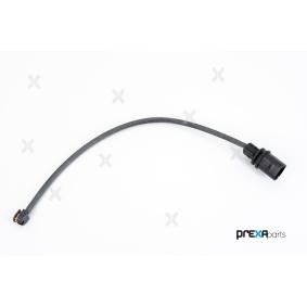 Compre Contacto avisador, desgaste da pastilha de travão da PREXAparts P103101 a um preço baixo por 6,22 €
