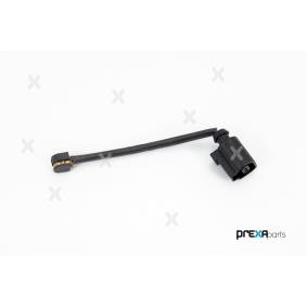 Compre Contacto avisador, desgaste da pastilha de travão da PREXAparts P103106 a um preço baixo por 13,05 €